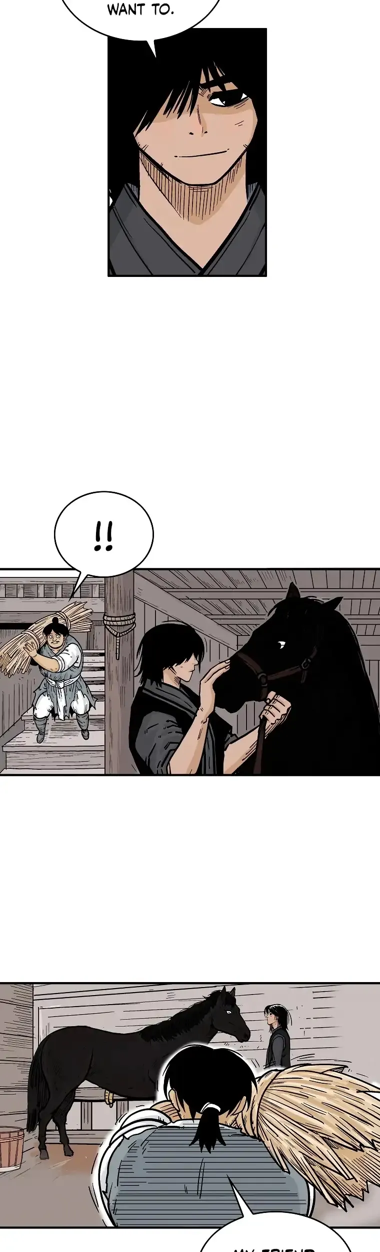 Read Fist Demon of Mount Hua EN Manga Online