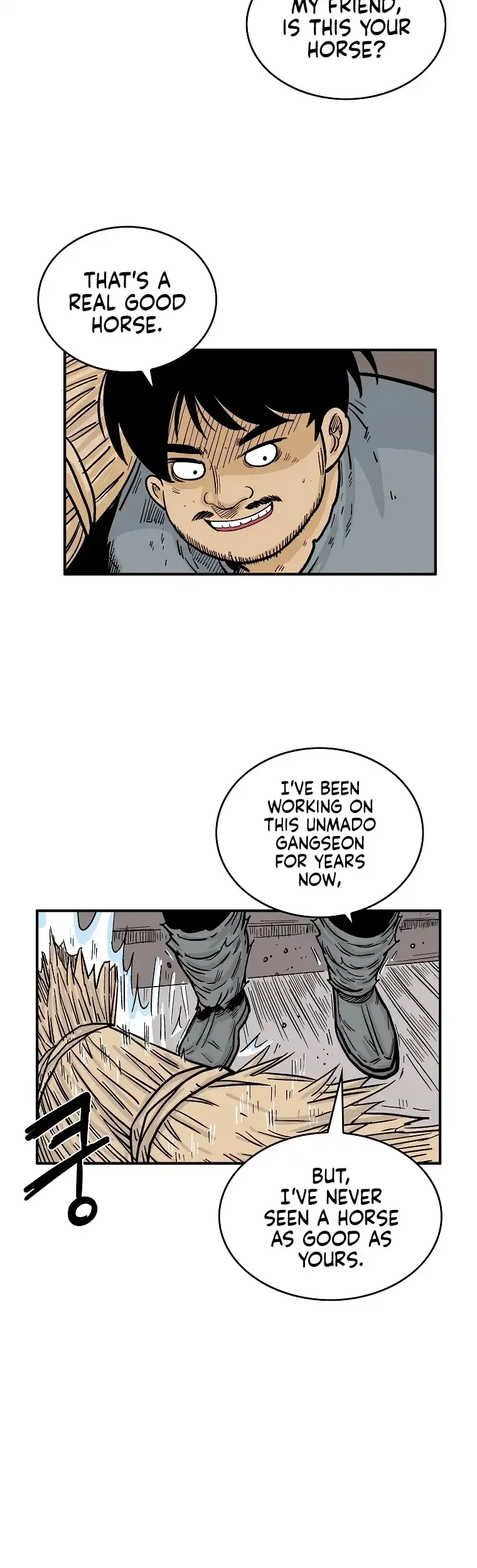 Read Fist Demon of Mount Hua EN Manga Online