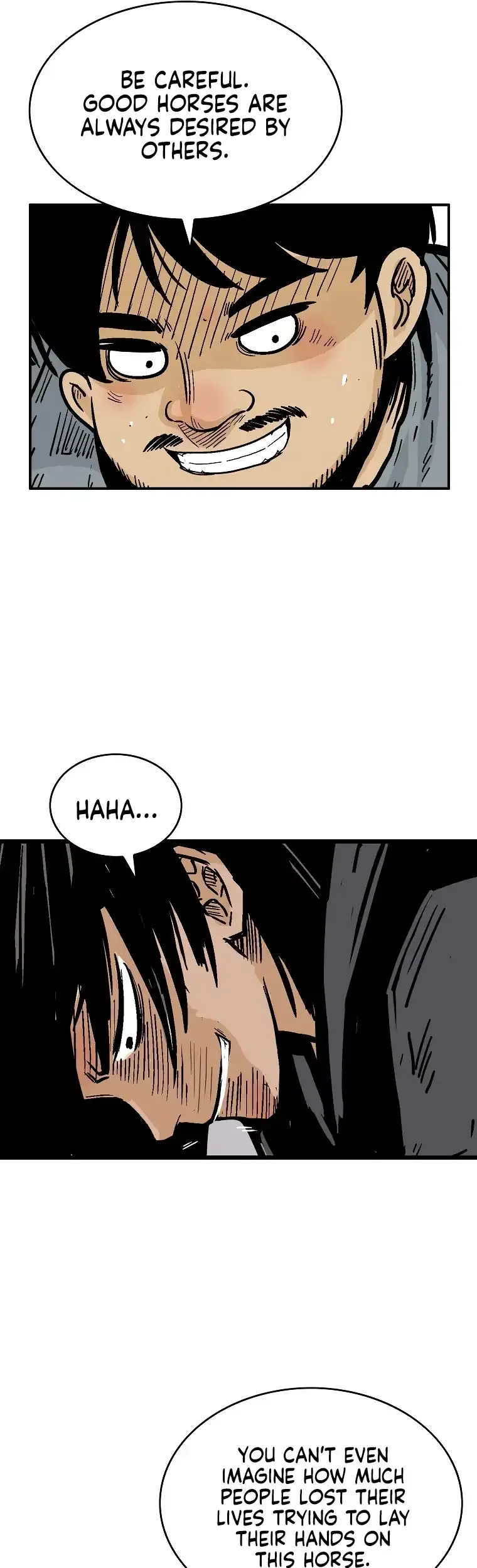 Read Fist Demon of Mount Hua EN Manga Online