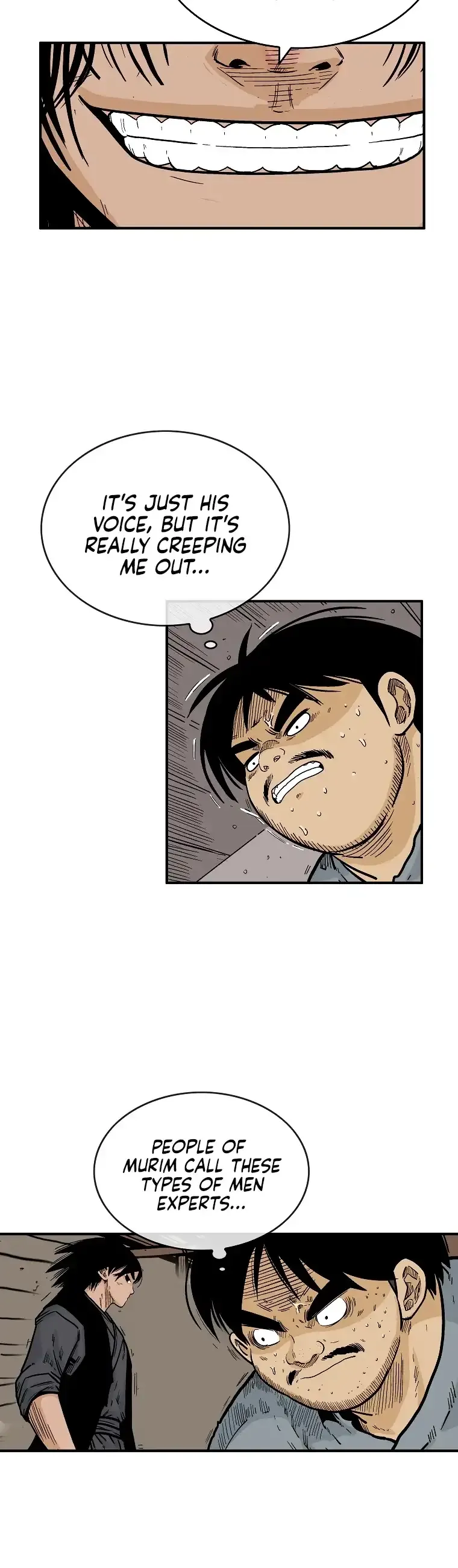 Read Fist Demon of Mount Hua EN Manga Online