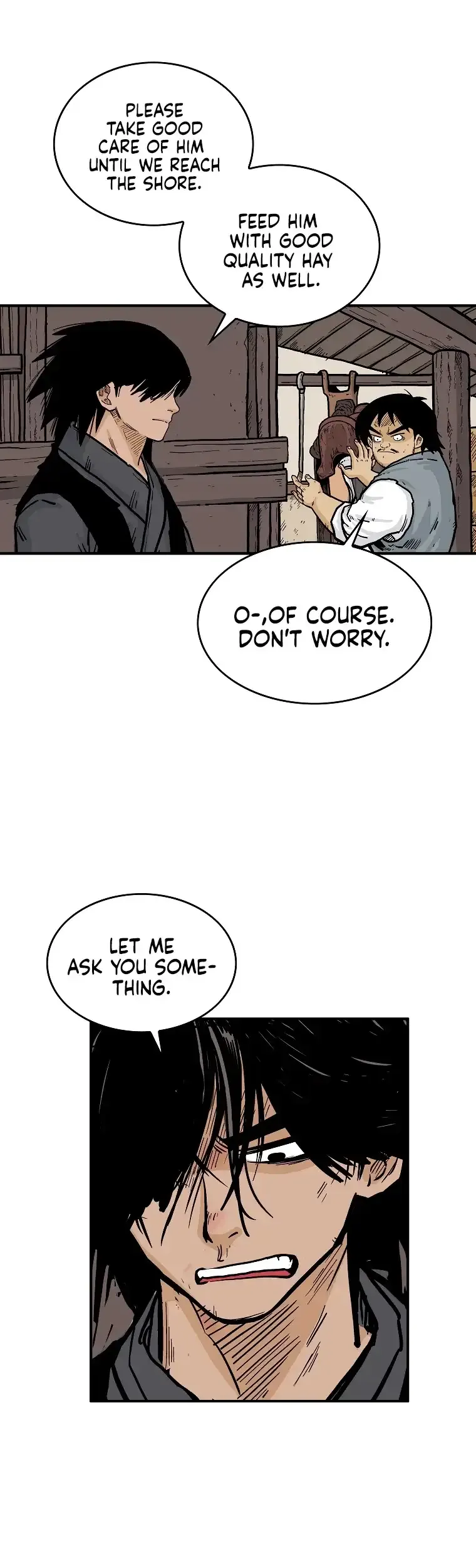 Read Fist Demon of Mount Hua EN Manga Online