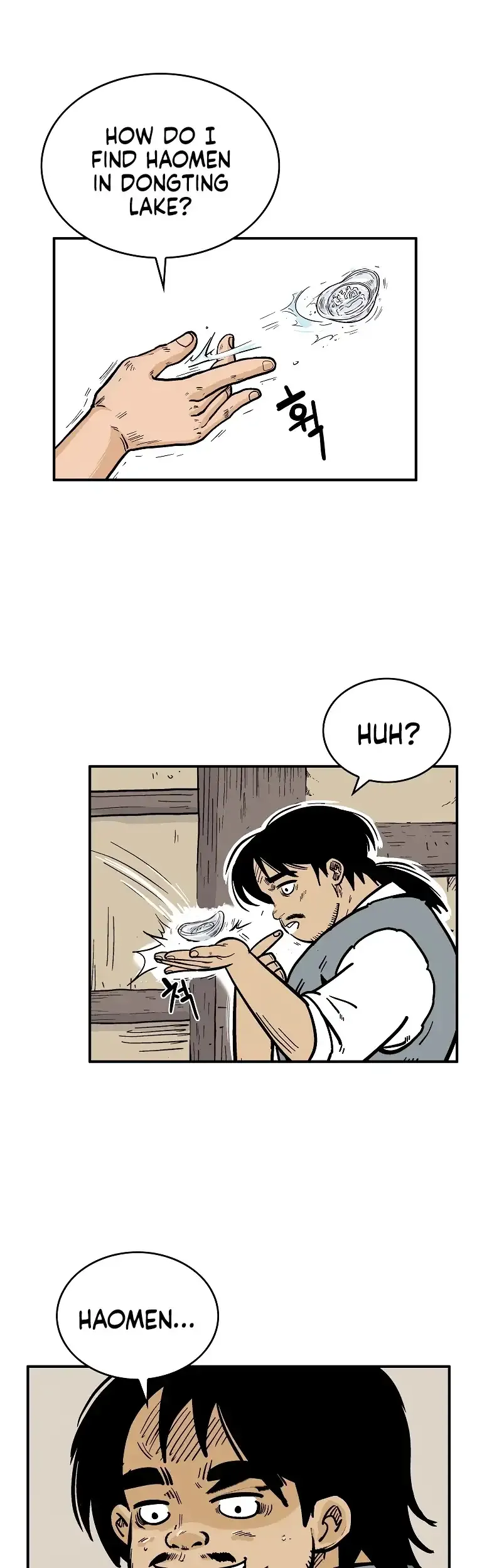 Read Fist Demon of Mount Hua EN Manga Online