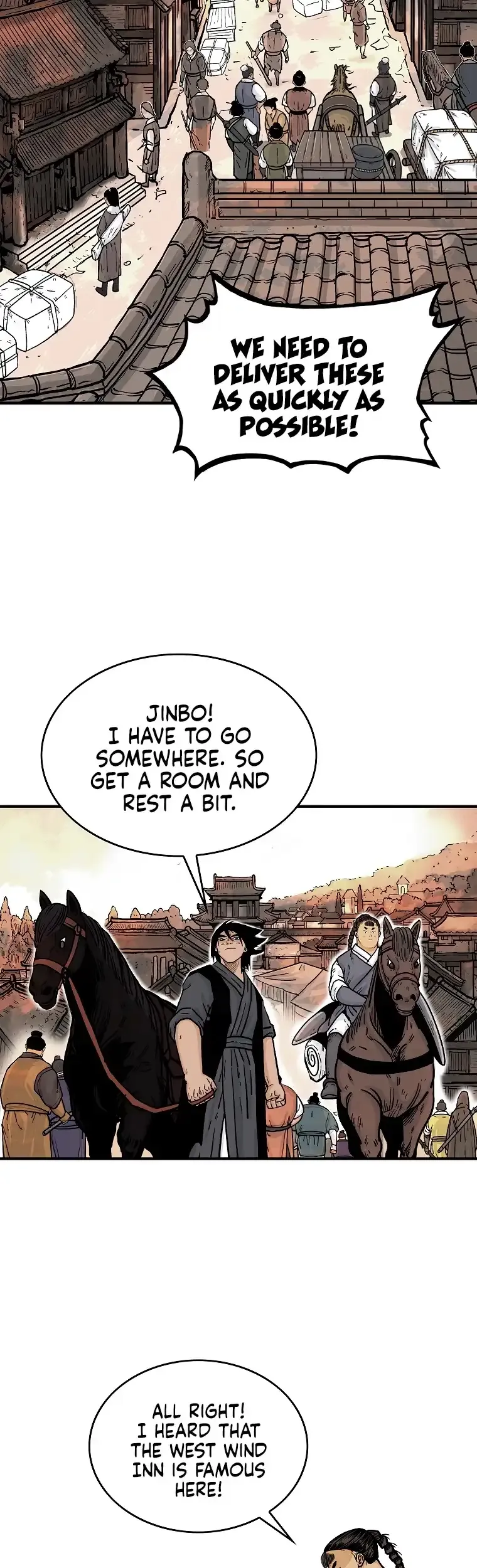 Read Fist Demon of Mount Hua EN Manga Online