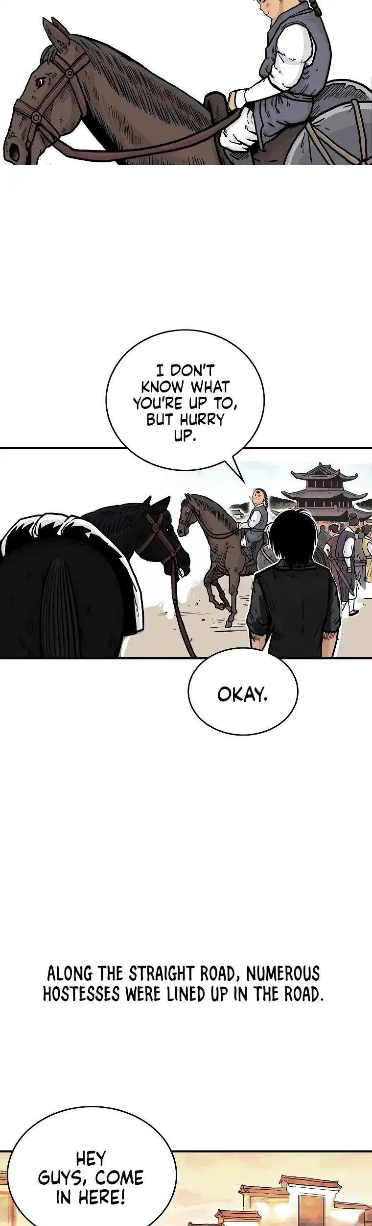 Read Fist Demon of Mount Hua EN Manga Online
