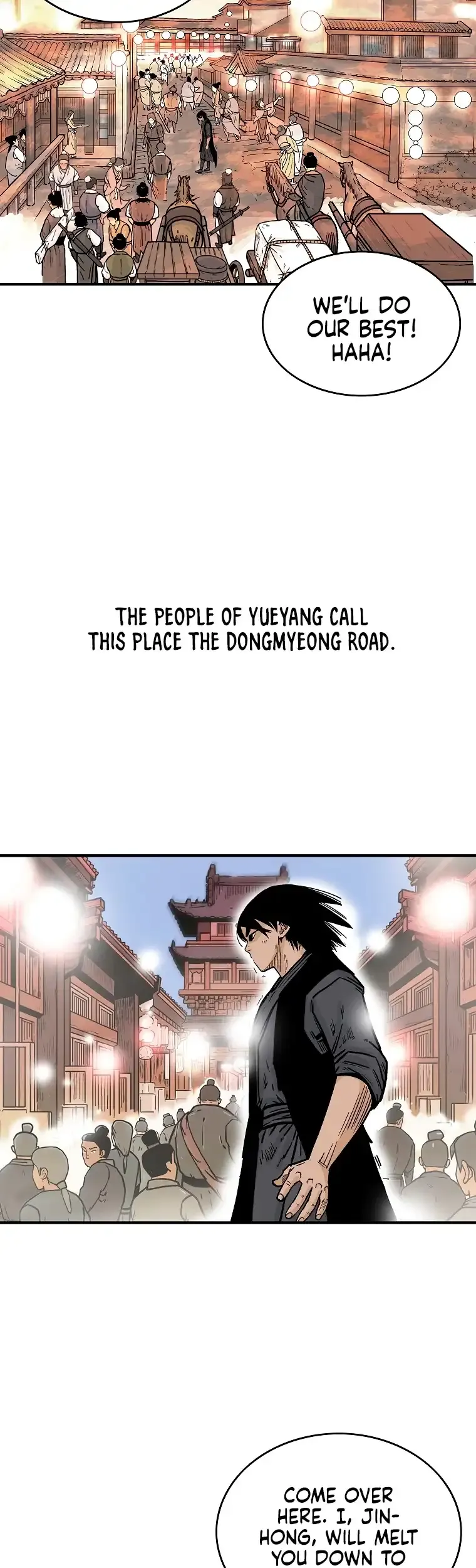 Read Fist Demon of Mount Hua EN Manga Online