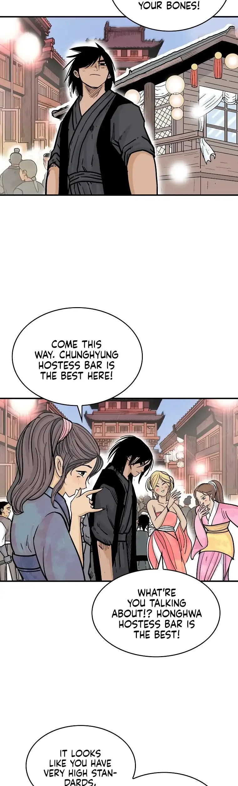 Read Fist Demon of Mount Hua EN Manga Online