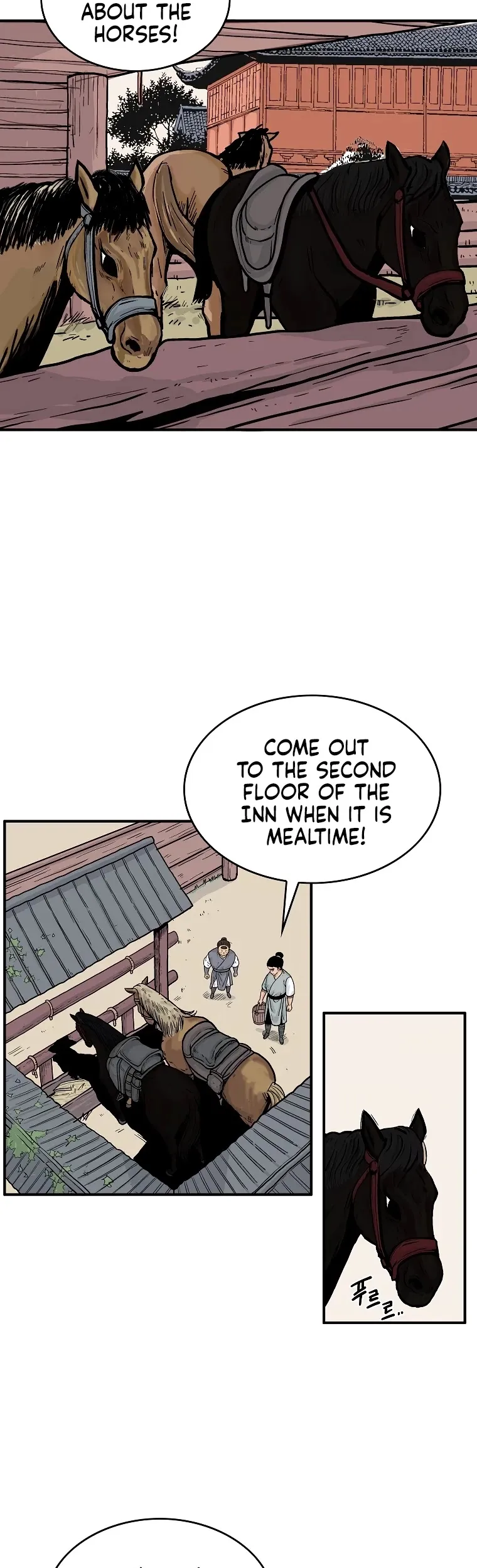 Read Fist Demon of Mount Hua EN Manga Online
