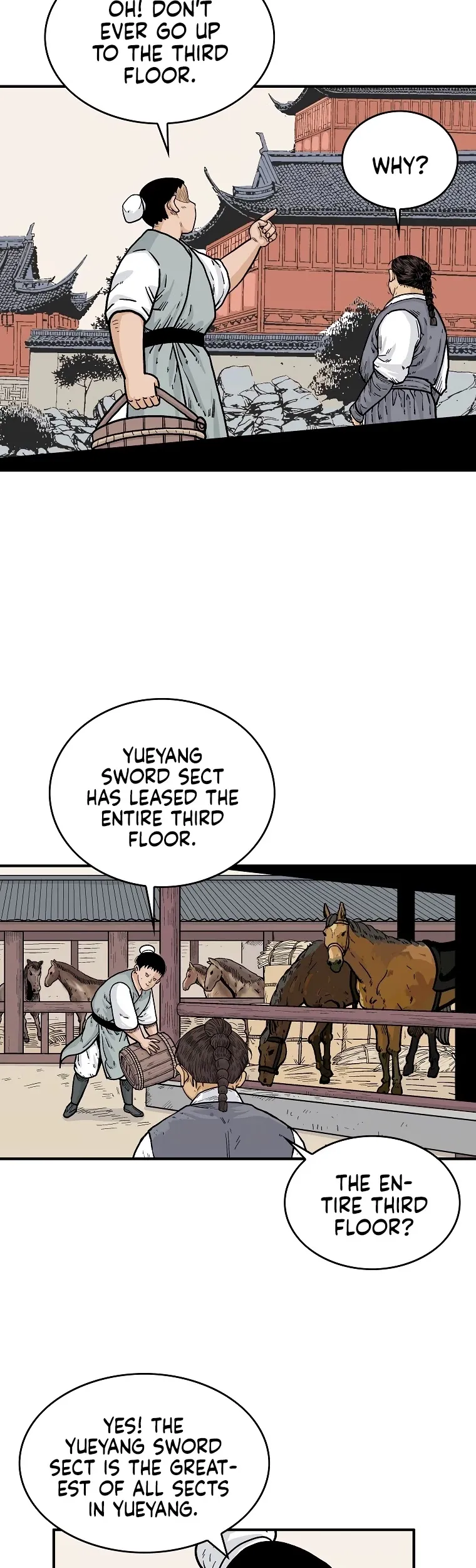 Read Fist Demon of Mount Hua EN Manga Online