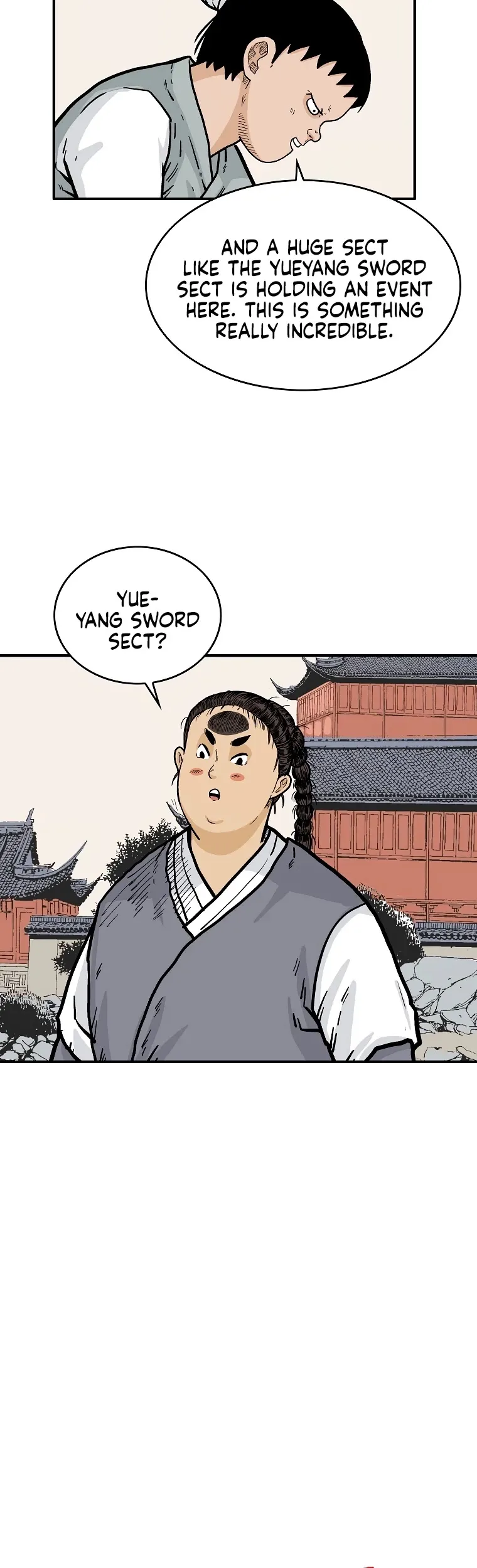 Read Fist Demon of Mount Hua EN Manga Online