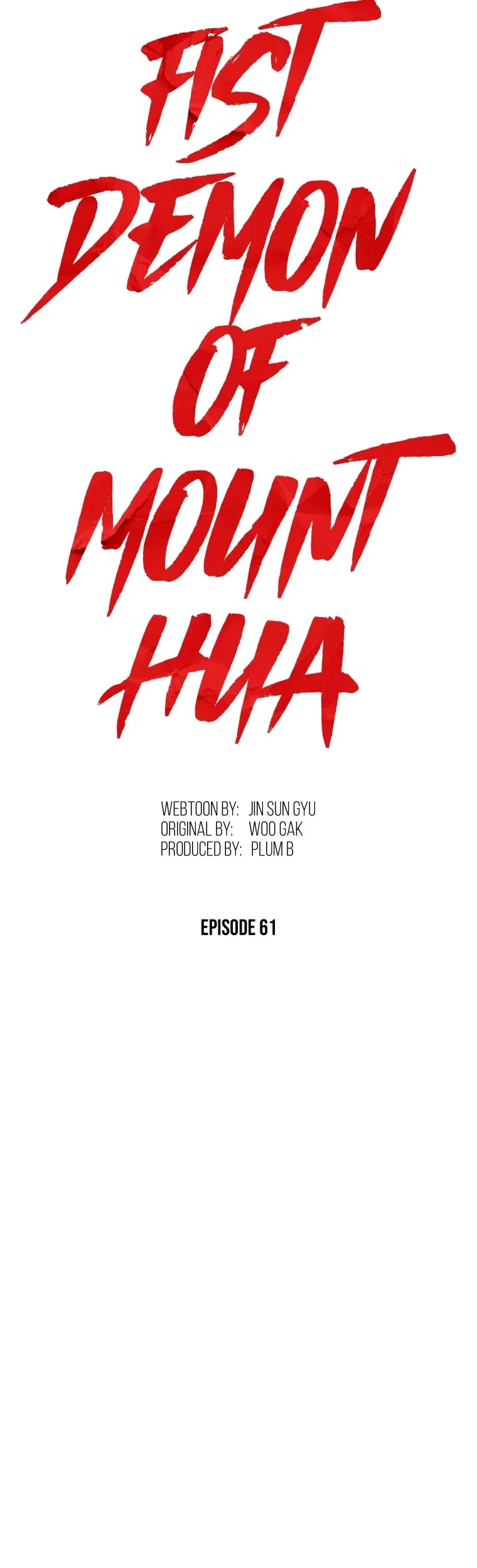 Read Fist Demon of Mount Hua EN Manga Online