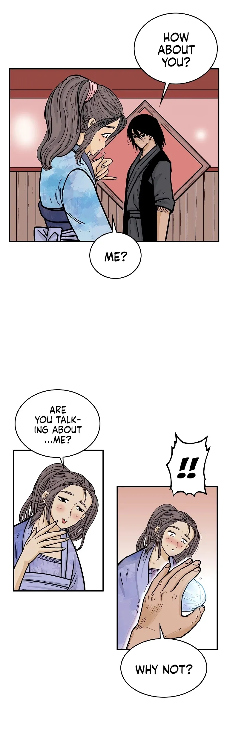 Read Fist Demon of Mount Hua EN Manga Online