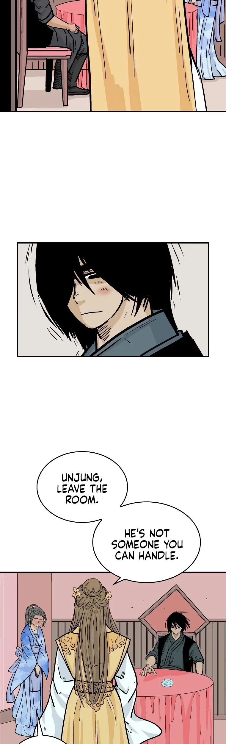 Read Fist Demon of Mount Hua EN Manga Online