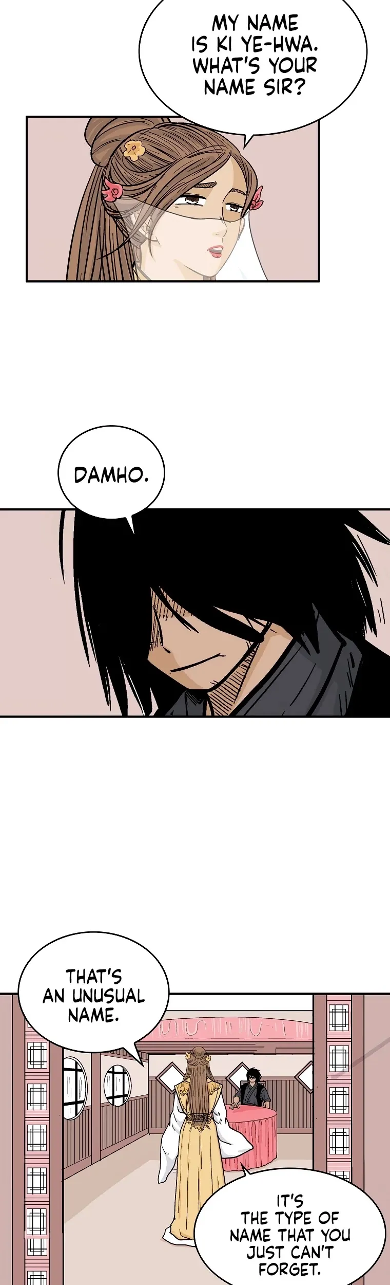 Read Fist Demon of Mount Hua EN Manga Online