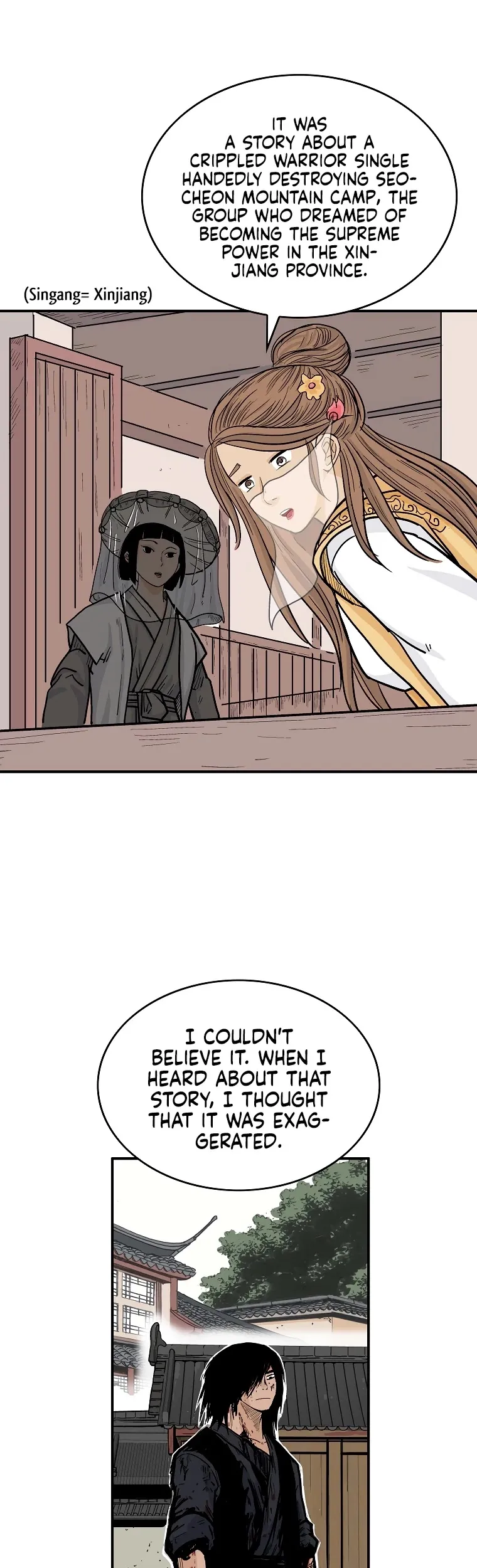 Read Fist Demon of Mount Hua EN Manga Online