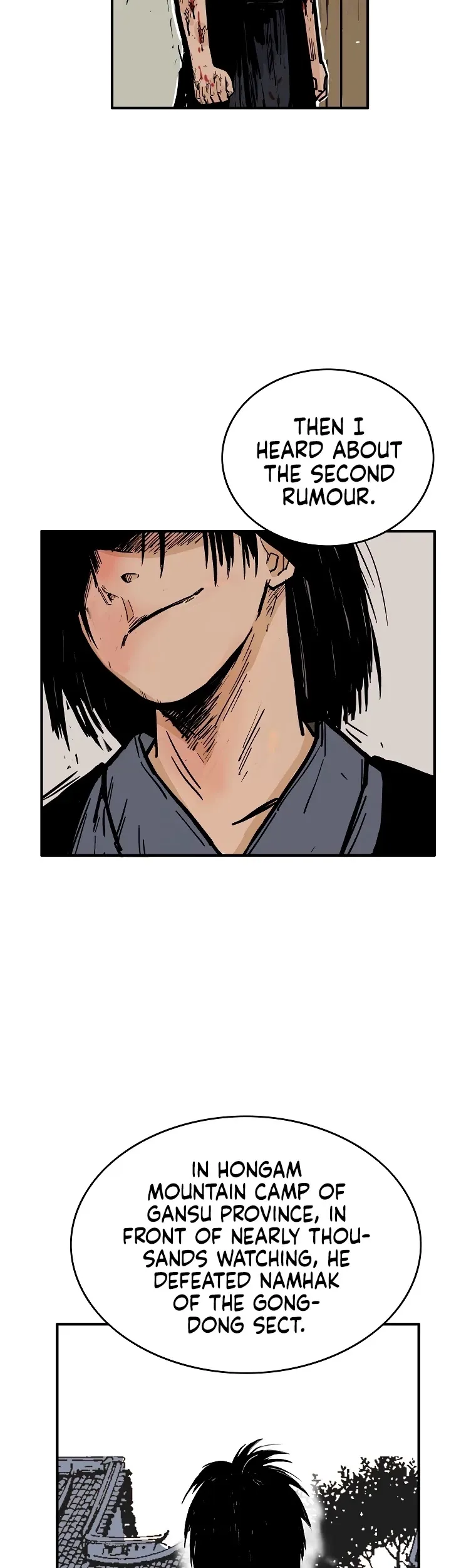 Read Fist Demon of Mount Hua EN Manga Online