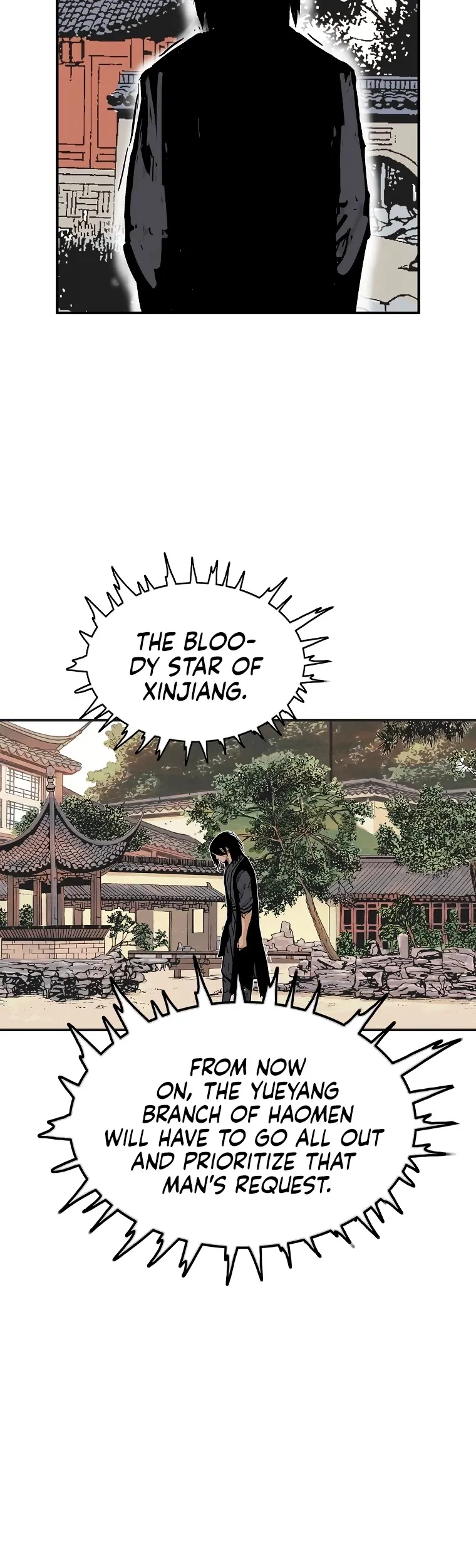 Read Fist Demon of Mount Hua EN Manga Online