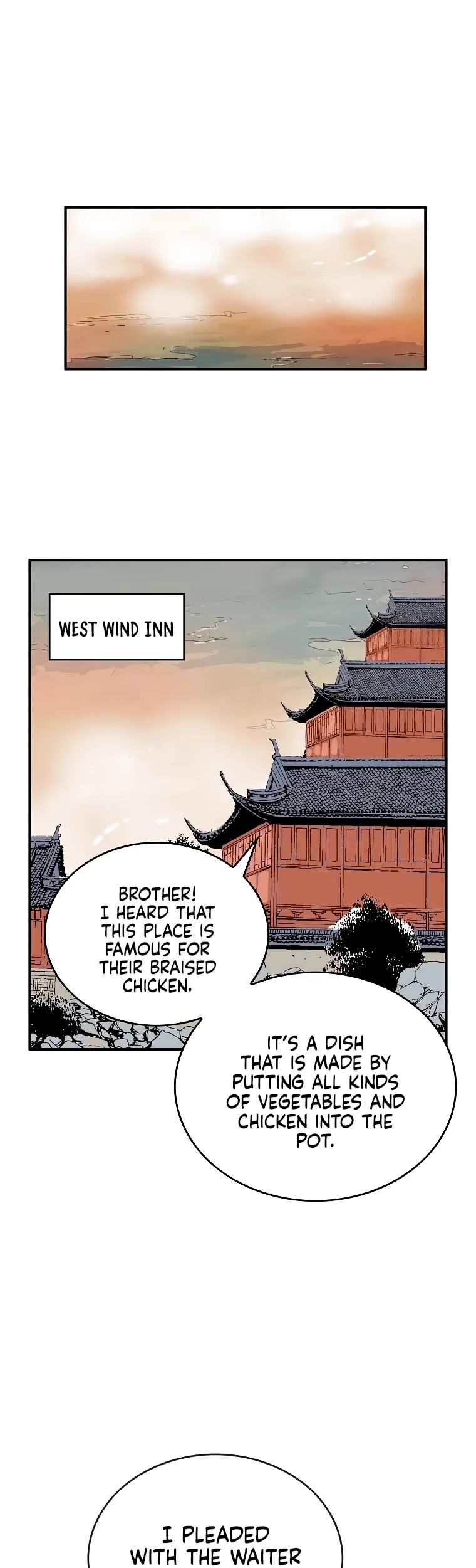 Read Fist Demon of Mount Hua EN Manga Online