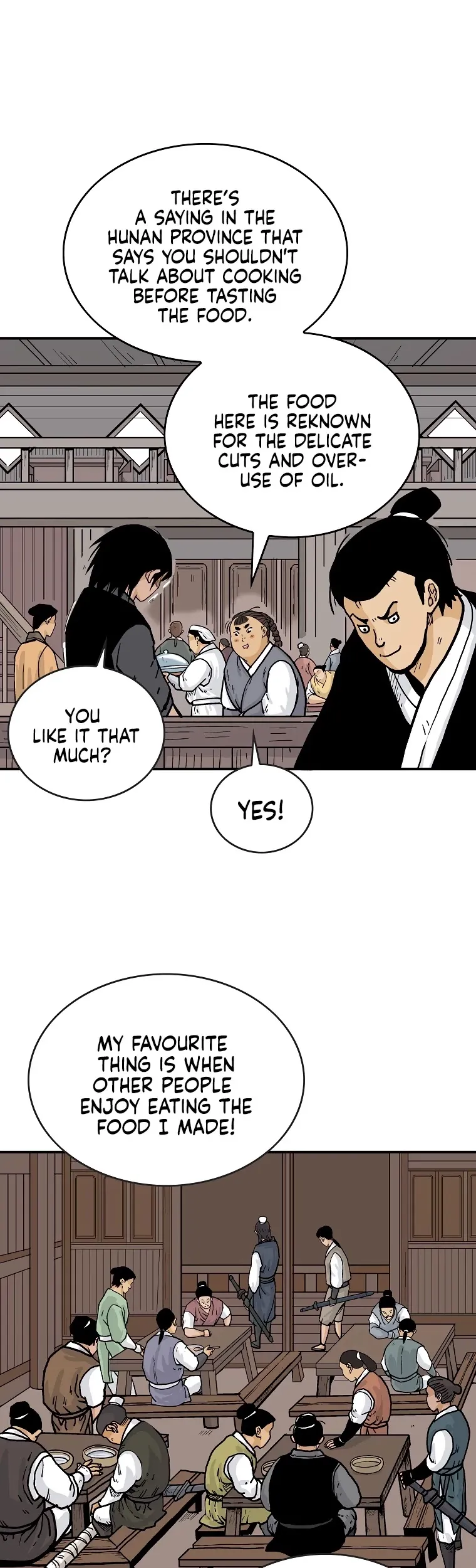 Read Fist Demon of Mount Hua EN Manga Online