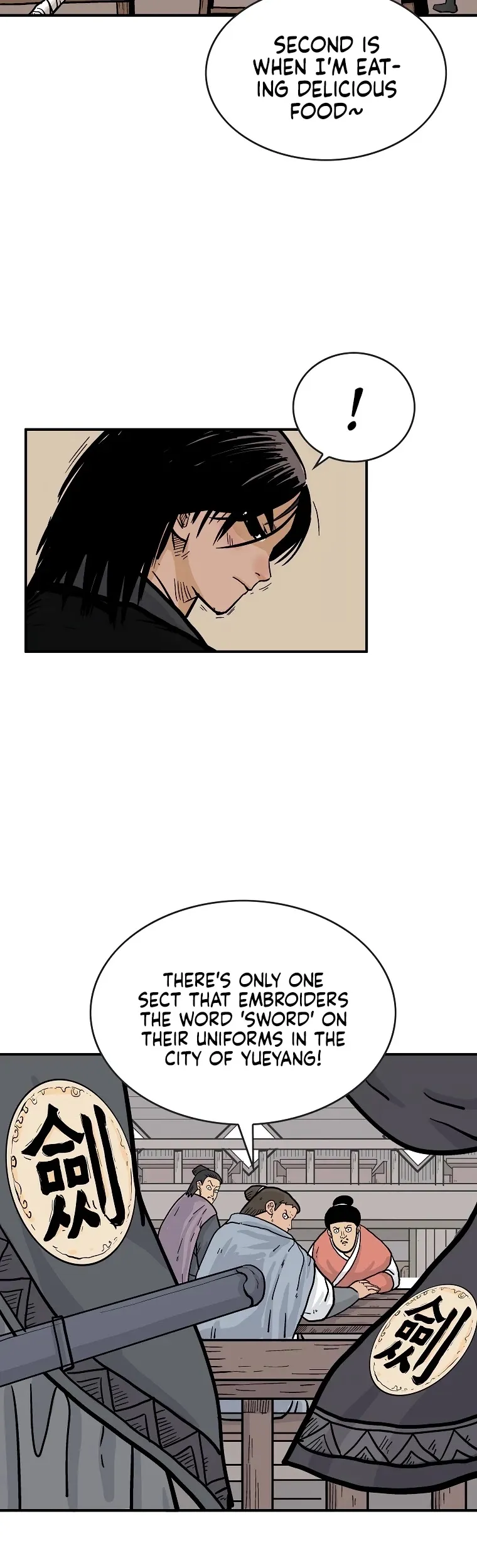 Read Fist Demon of Mount Hua EN Manga Online
