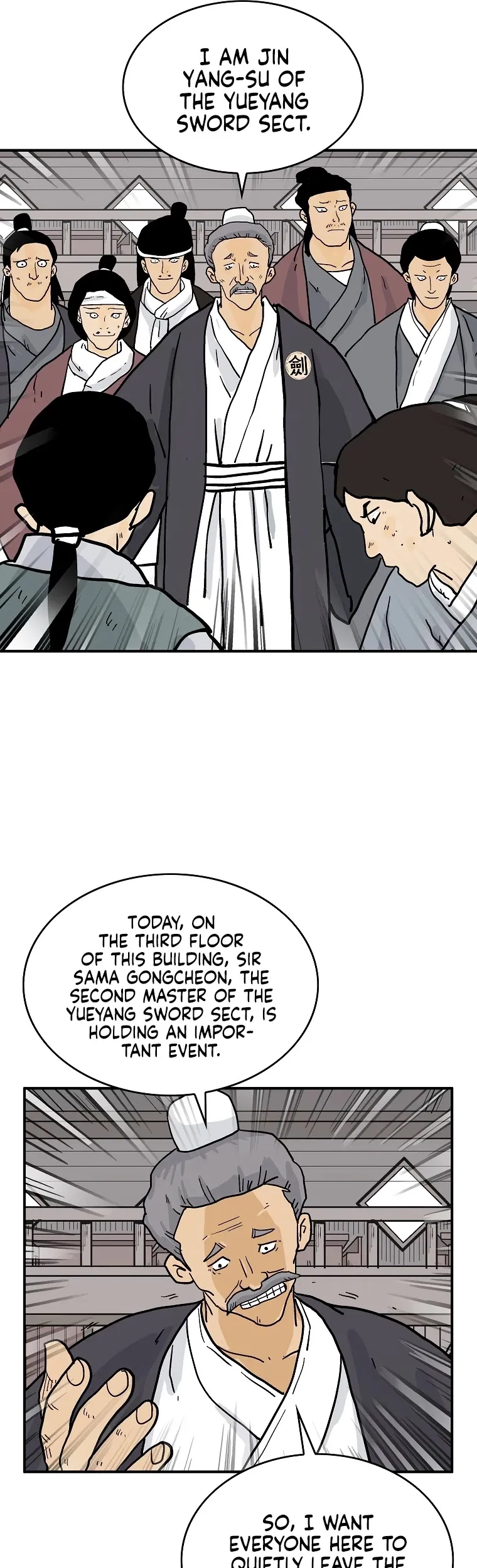 Read Fist Demon of Mount Hua EN Manga Online
