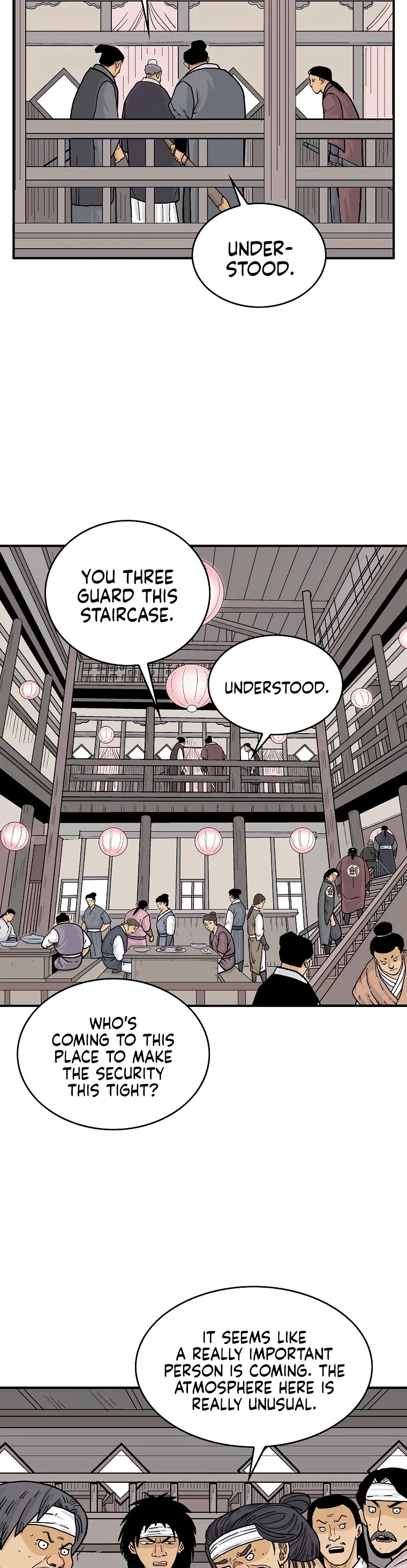 Read Fist Demon of Mount Hua EN Manga Online