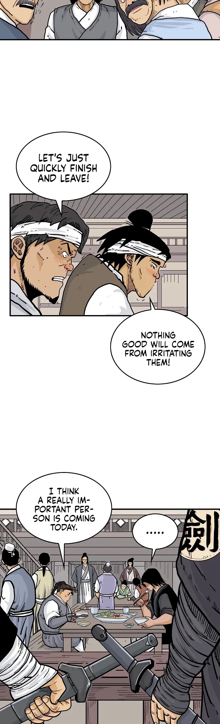 Read Fist Demon of Mount Hua EN Manga Online