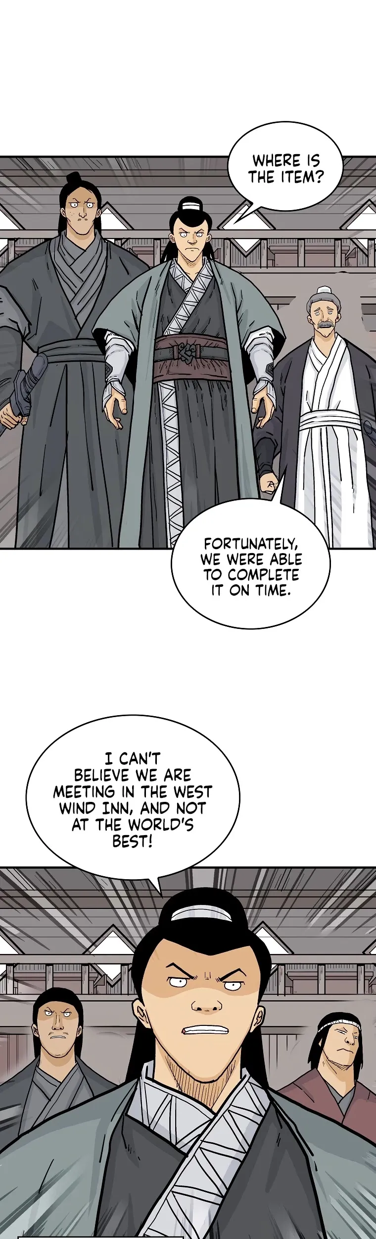 Read Fist Demon of Mount Hua EN Manga Online