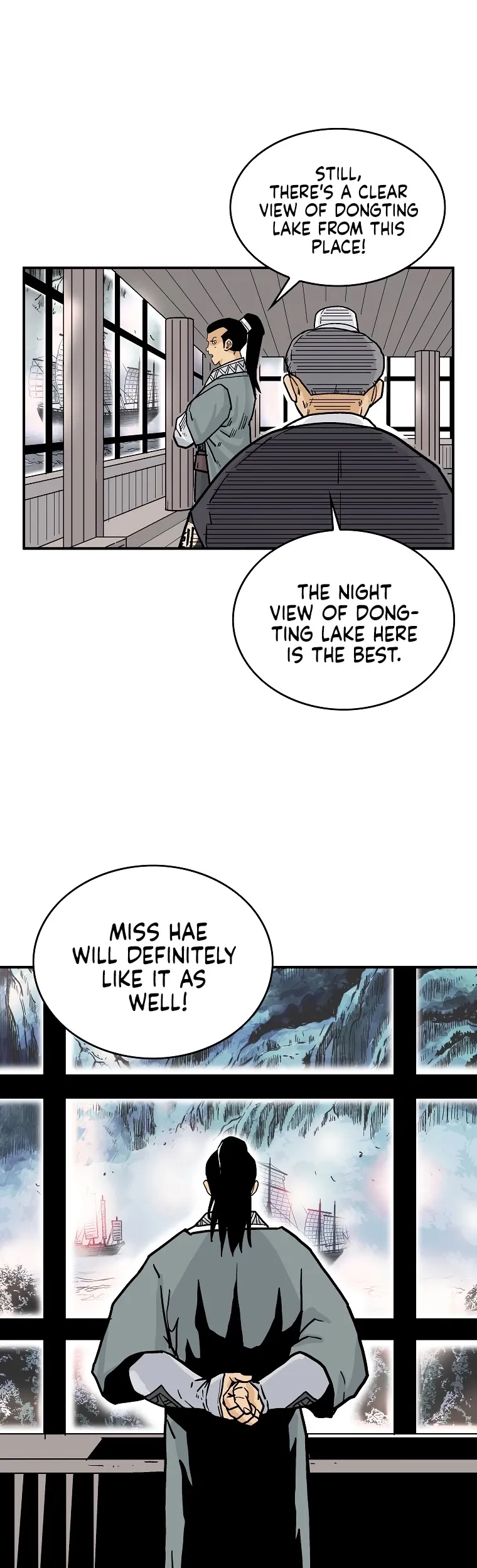 Read Fist Demon of Mount Hua EN Manga Online