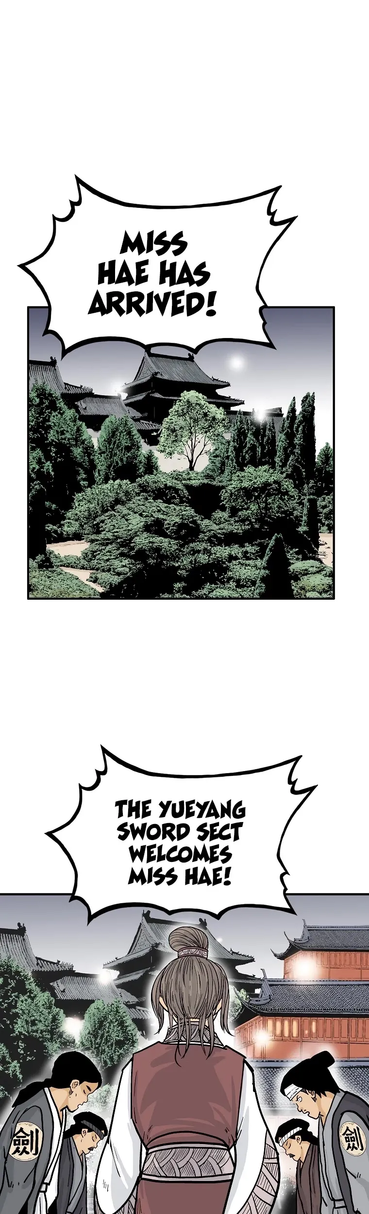 Read Fist Demon of Mount Hua EN Manga Online