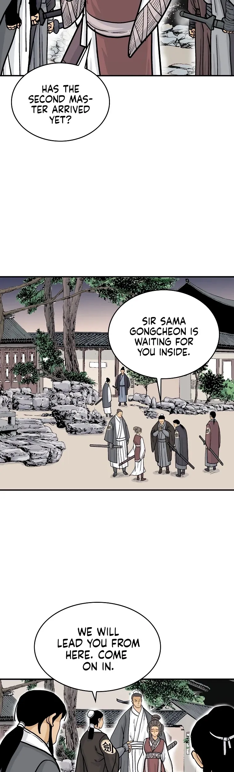 Read Fist Demon of Mount Hua EN Manga Online
