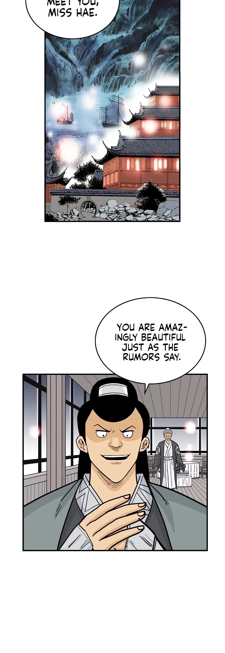 Read Fist Demon of Mount Hua EN Manga Online