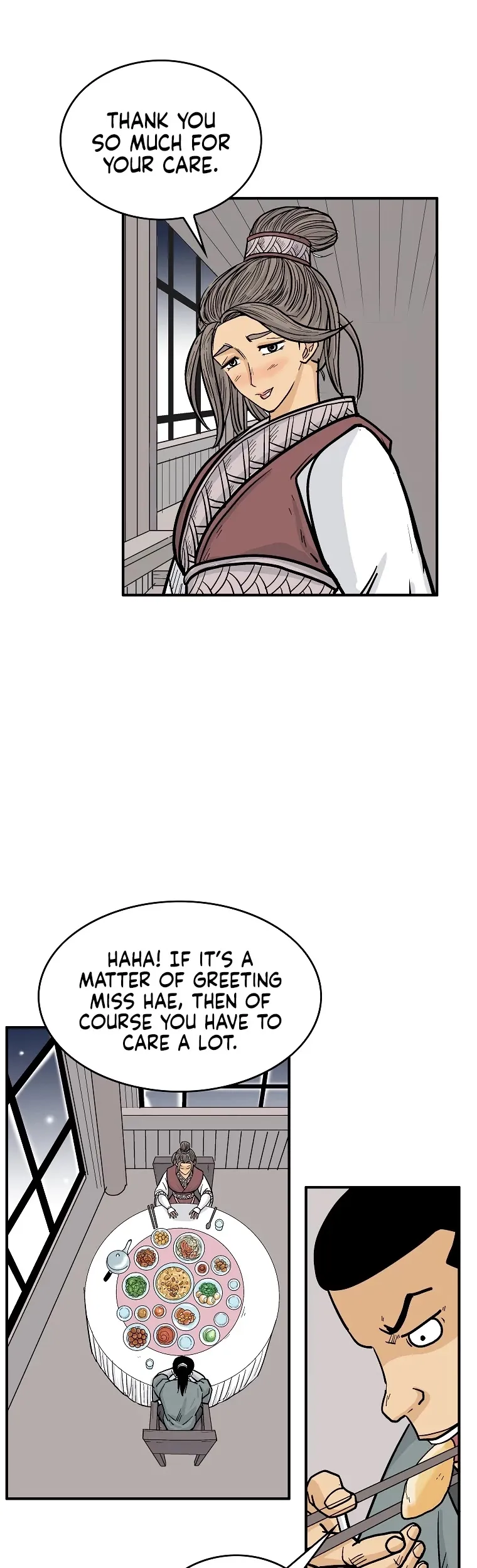 Read Fist Demon of Mount Hua EN Manga Online