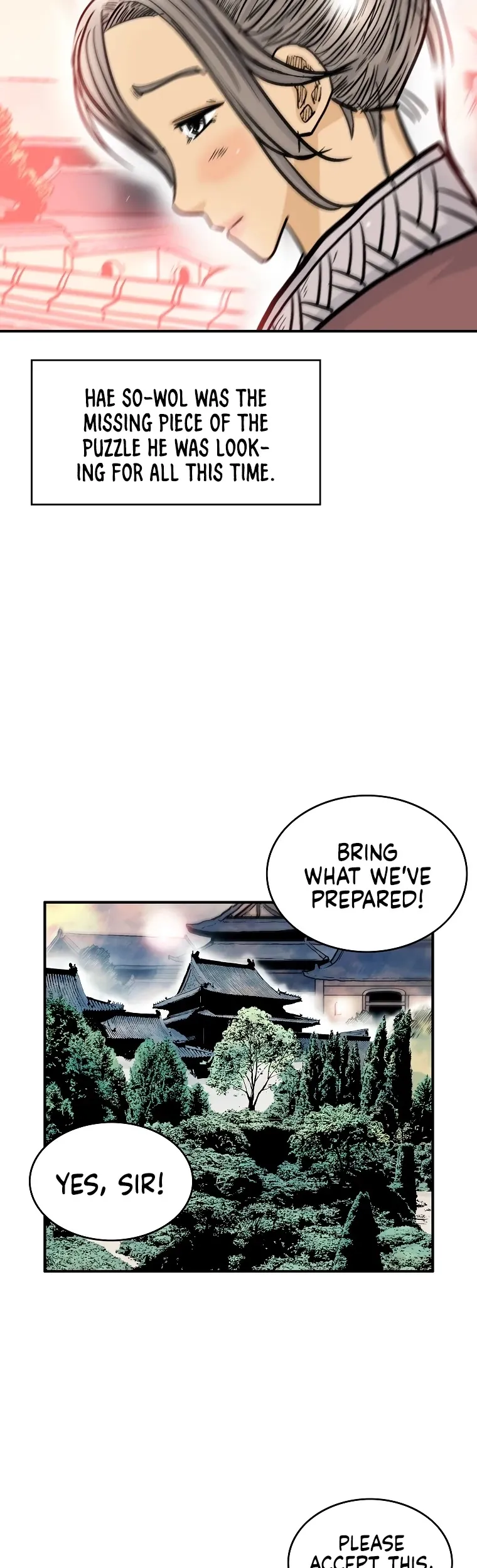 Read Fist Demon of Mount Hua EN Manga Online