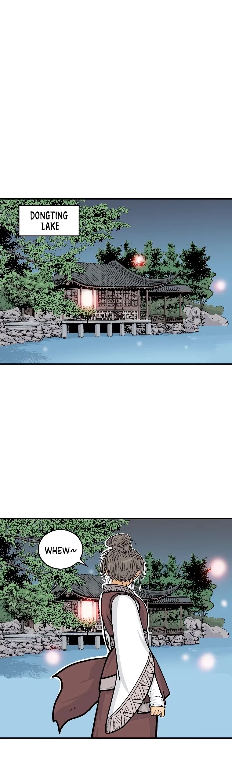 Read Fist Demon of Mount Hua EN Manga Online