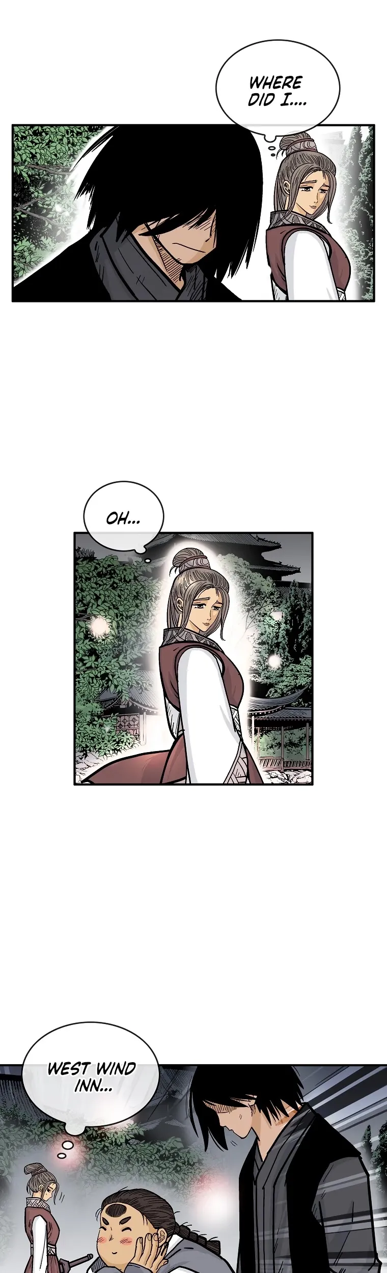 Read Fist Demon of Mount Hua EN Manga Online