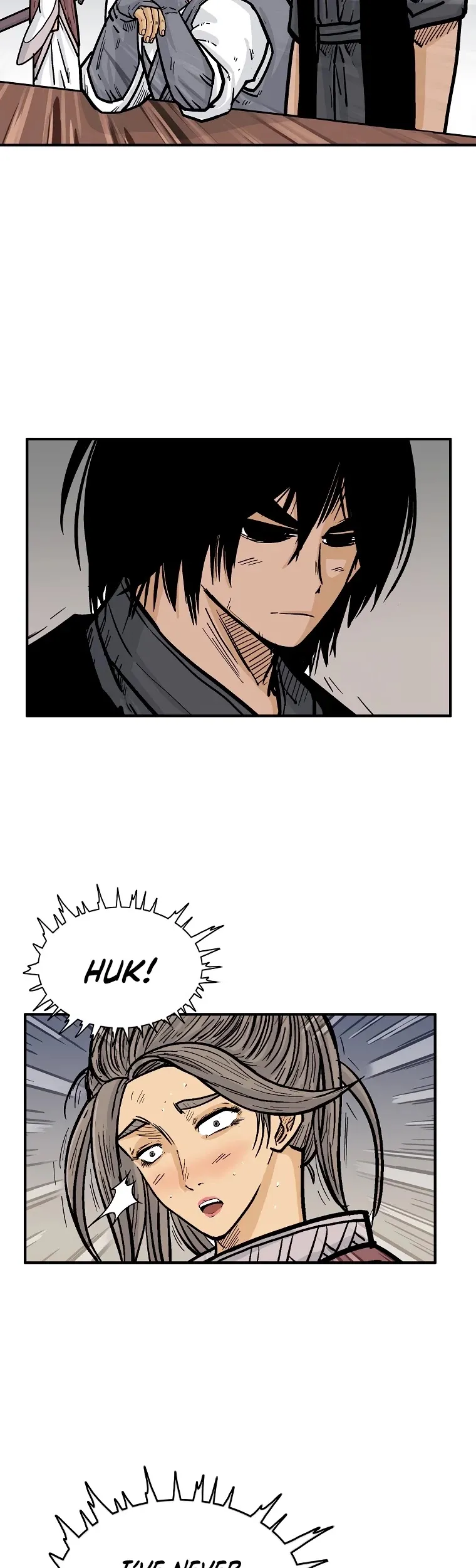 Read Fist Demon of Mount Hua EN Manga Online