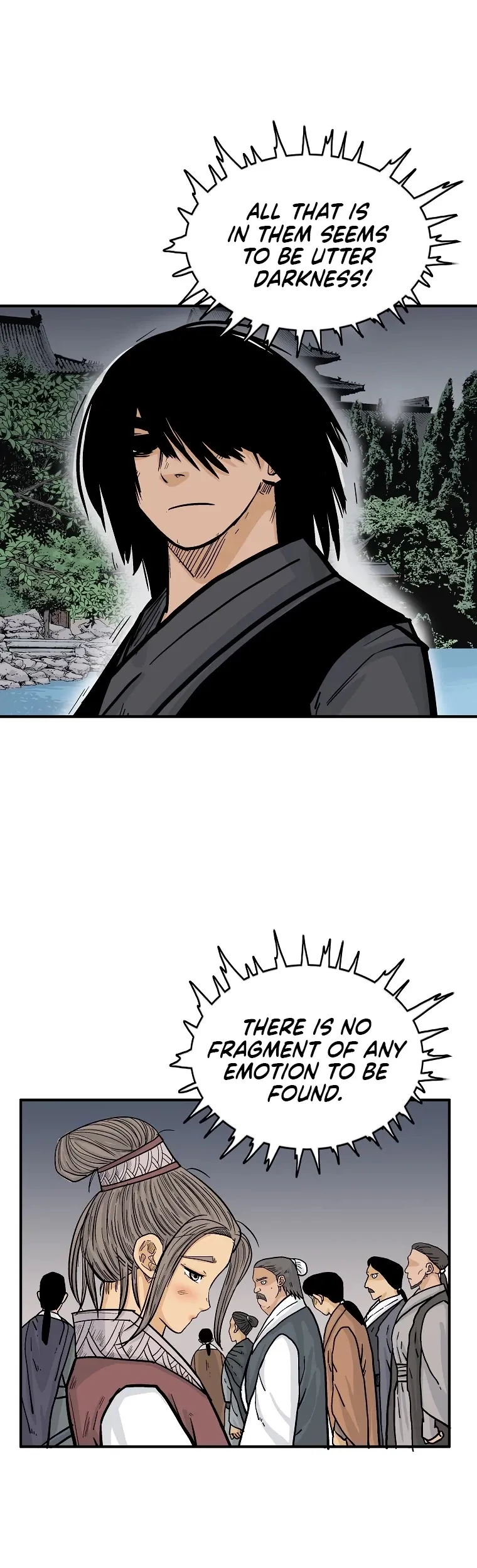 Read Fist Demon of Mount Hua EN Manga Online