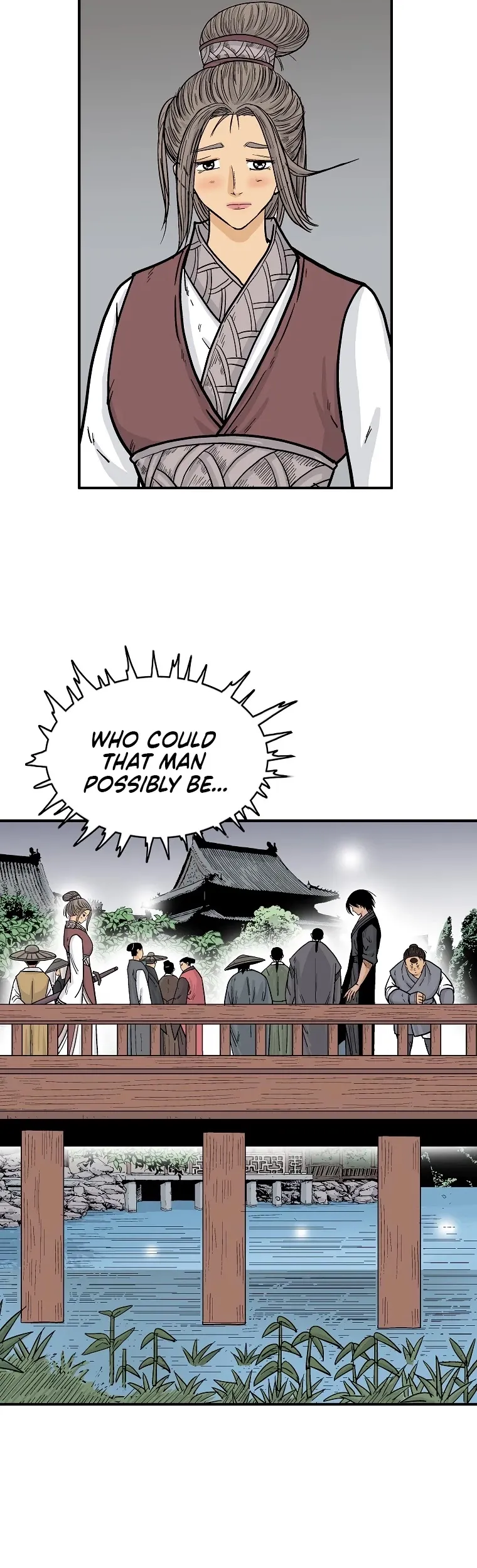 Read Fist Demon of Mount Hua EN Manga Online