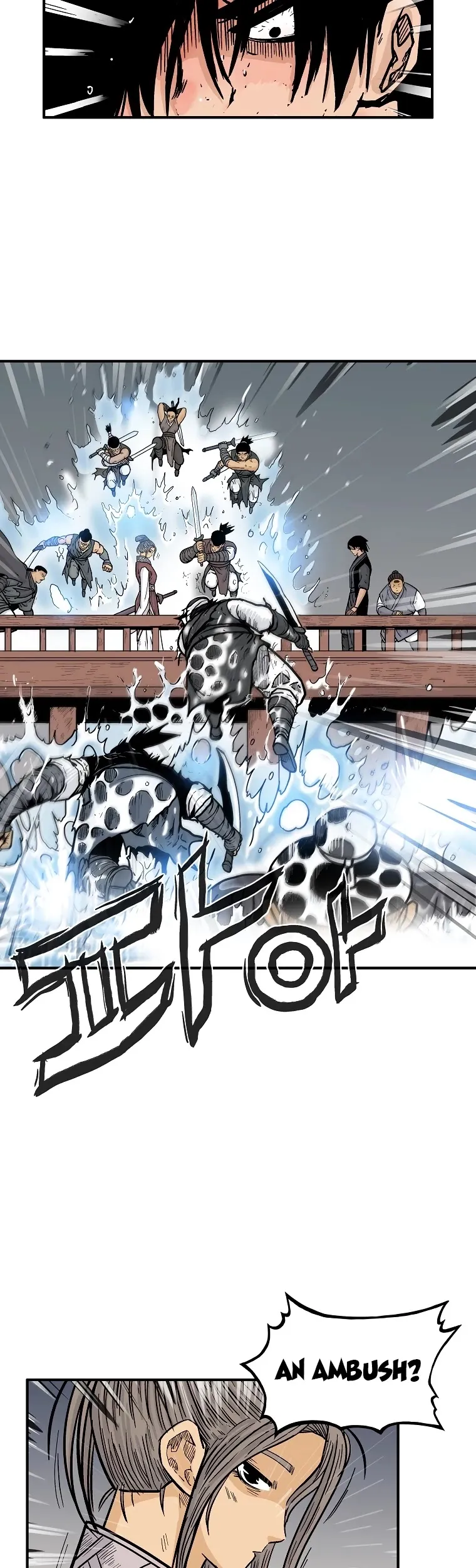 Read Fist Demon of Mount Hua EN Manga Online