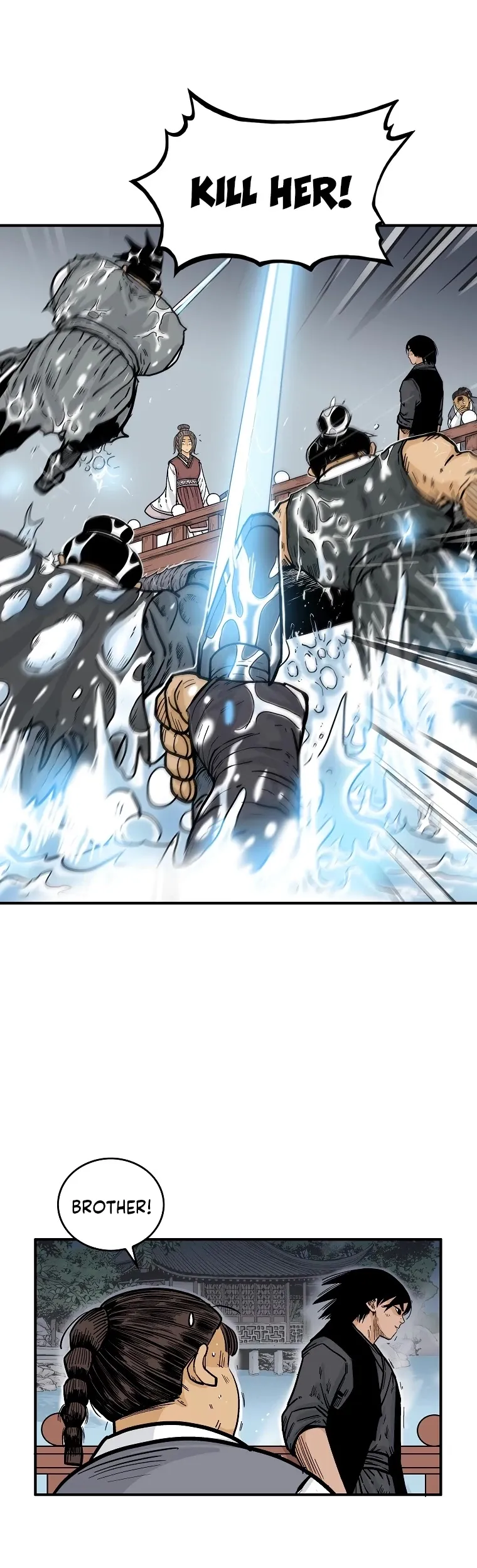 Read Fist Demon of Mount Hua EN Manga Online
