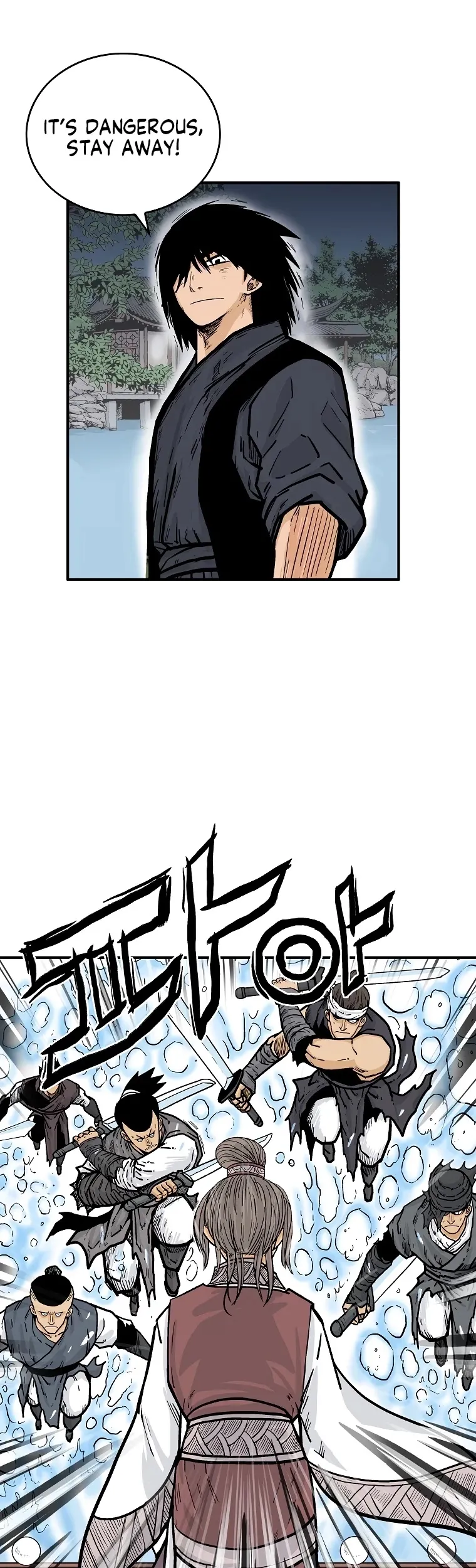 Read Fist Demon of Mount Hua EN Manga Online