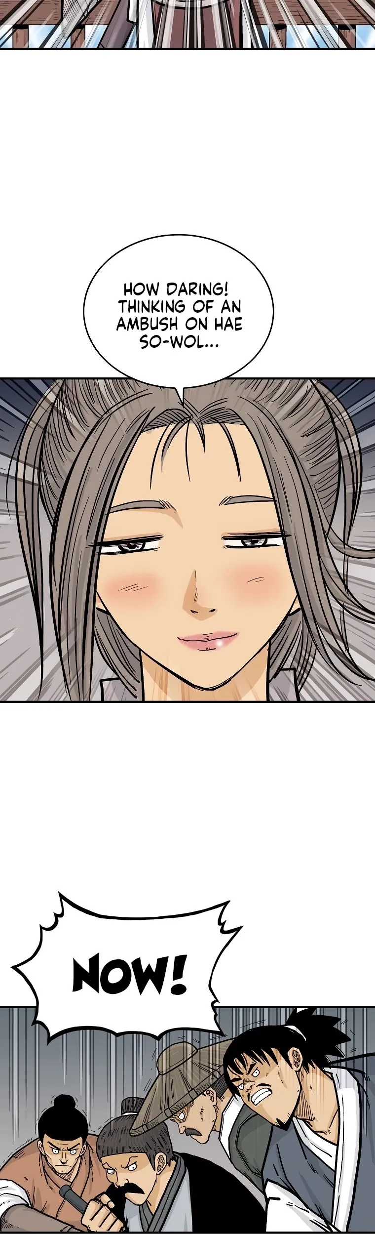 Read Fist Demon of Mount Hua EN Manga Online