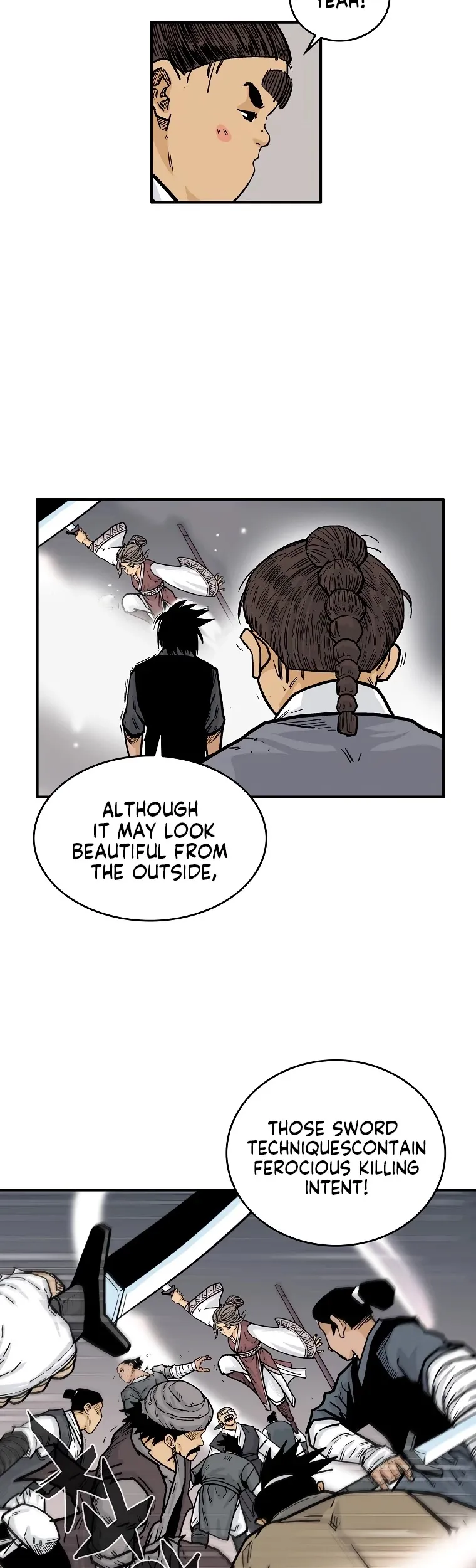 Read Fist Demon of Mount Hua EN Manga Online
