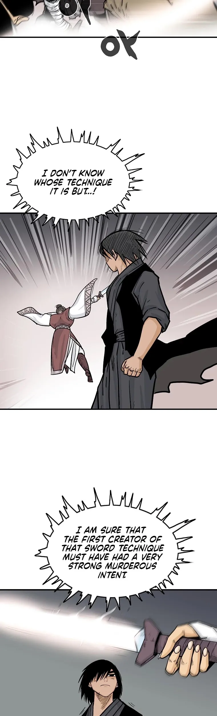 Read Fist Demon of Mount Hua EN Manga Online