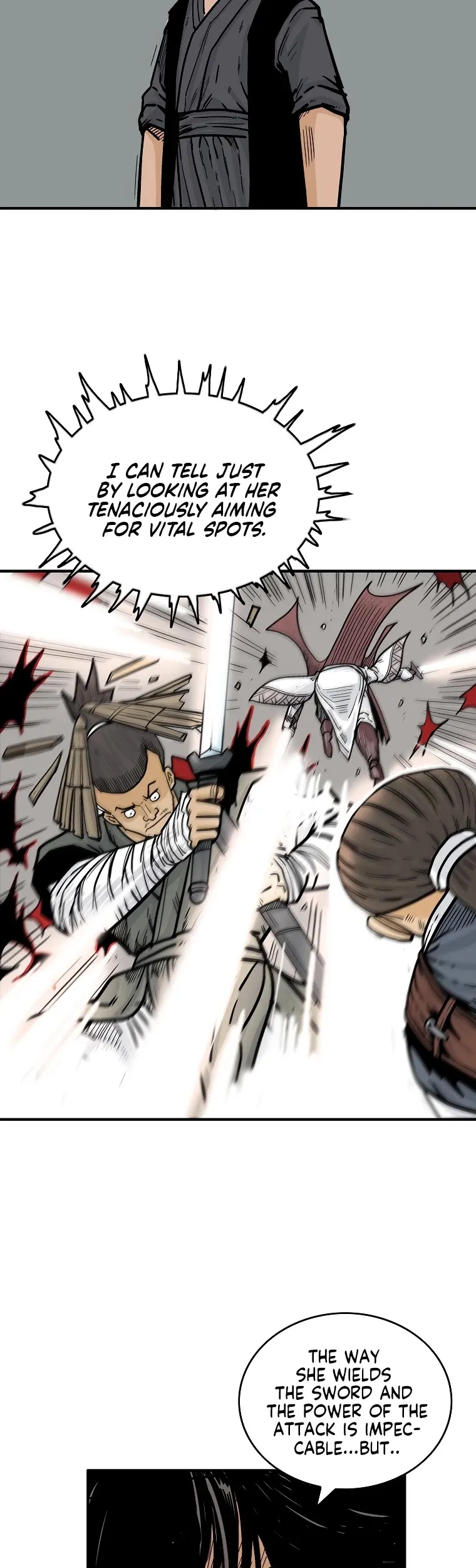 Read Fist Demon of Mount Hua EN Manga Online