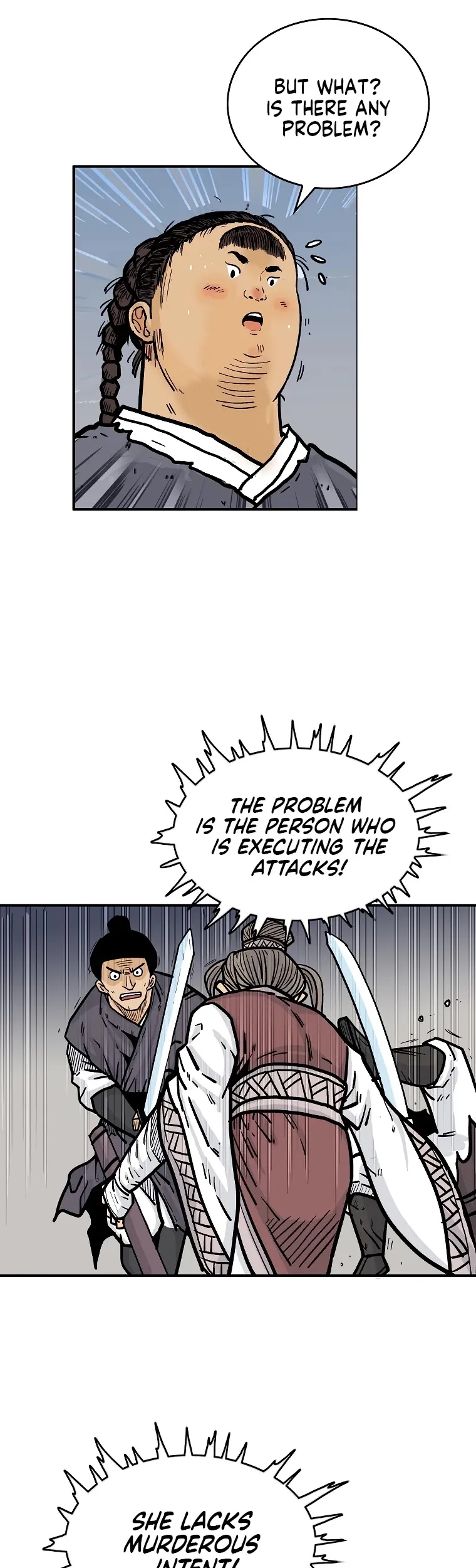 Read Fist Demon of Mount Hua EN Manga Online