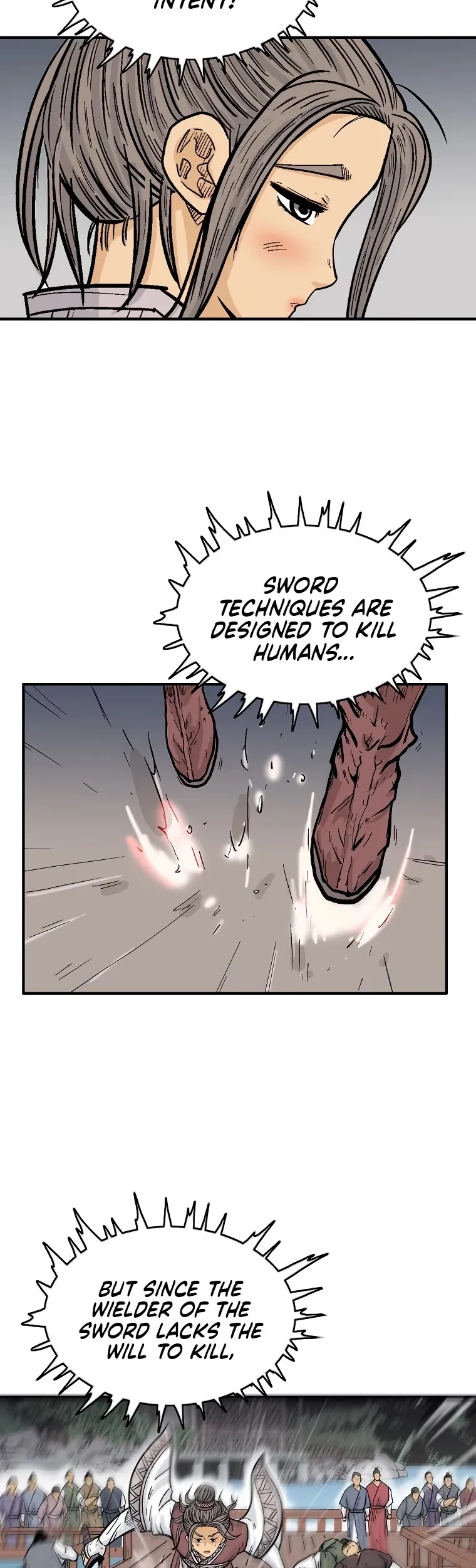 Read Fist Demon of Mount Hua EN Manga Online