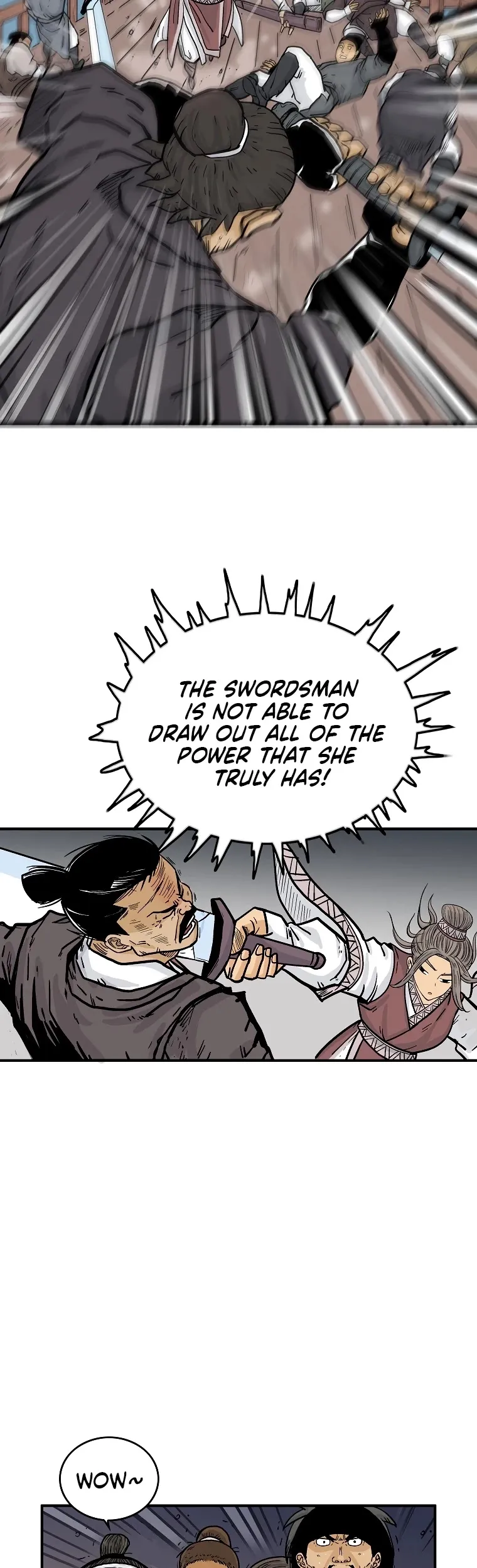 Read Fist Demon of Mount Hua EN Manga Online