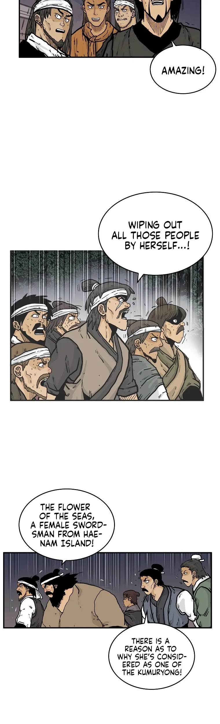 Read Fist Demon of Mount Hua EN Manga Online