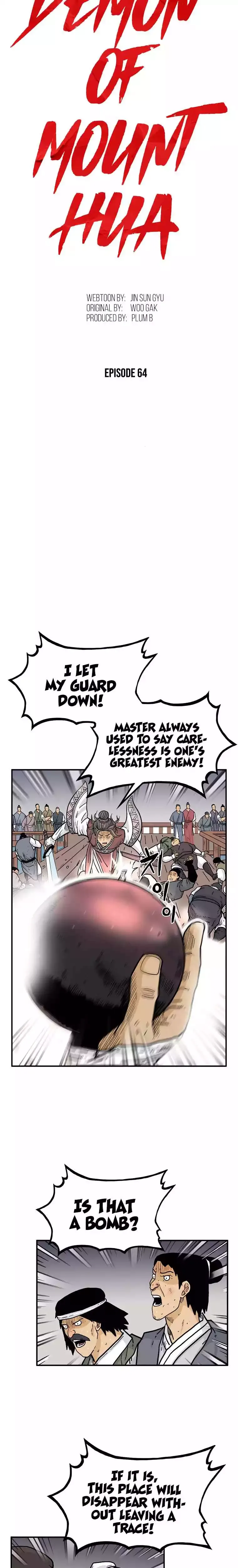 Read Fist Demon of Mount Hua EN Manga Online